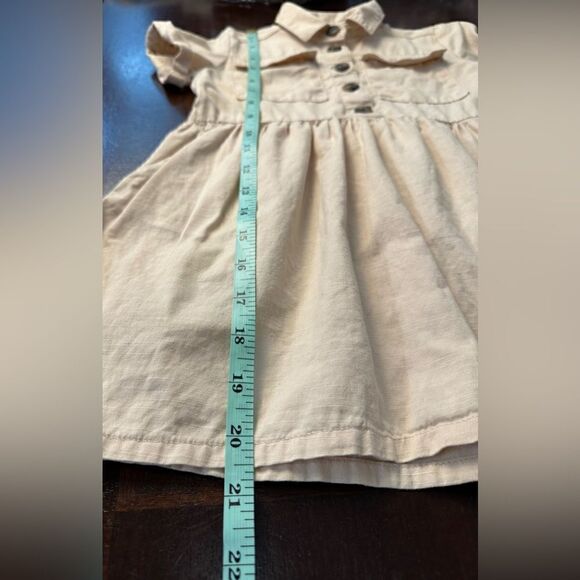 H&M Girls Beige Dress - 2T - Picture 10 of 10
